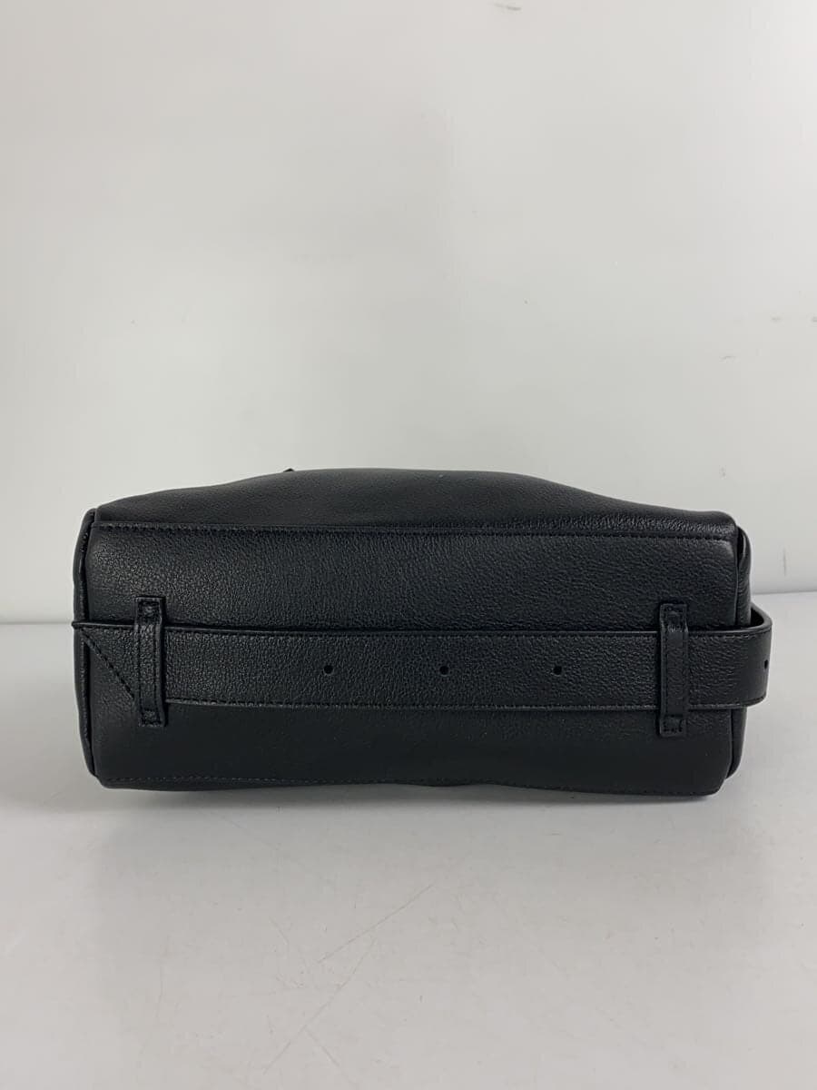 YENN Shoulder Bag Leather Black 4