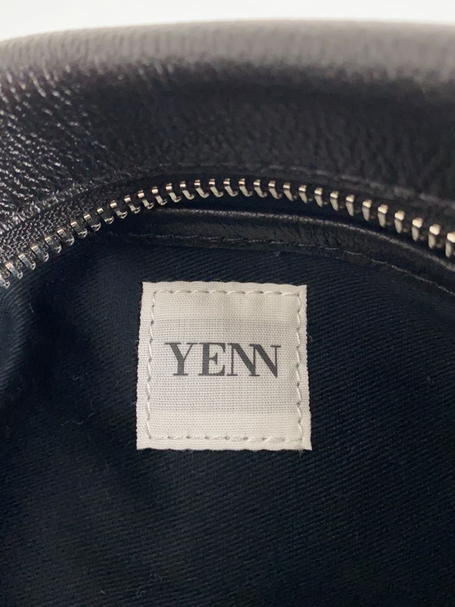 YENN Shoulder Bag Leather Black 5