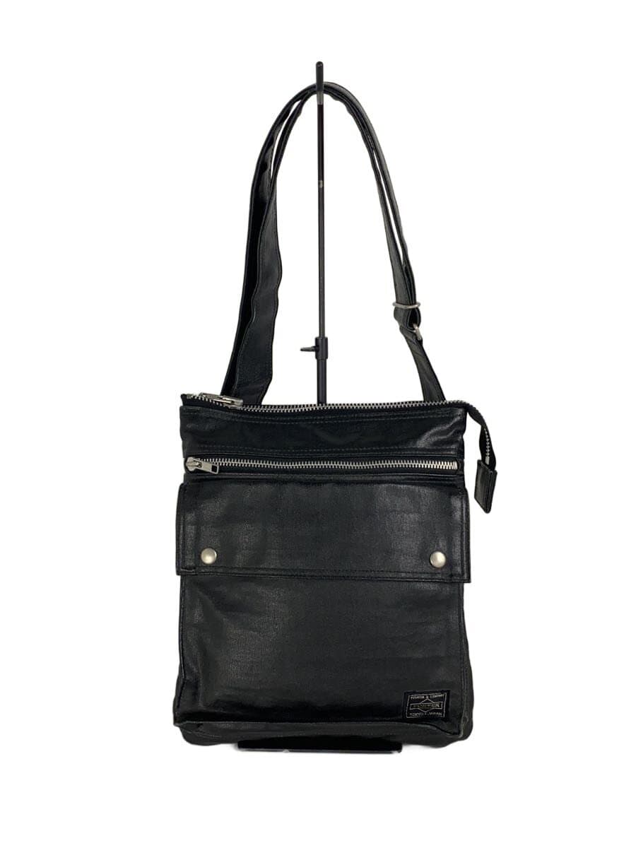 PORTERFREESTYLE Shoulder Bag Black