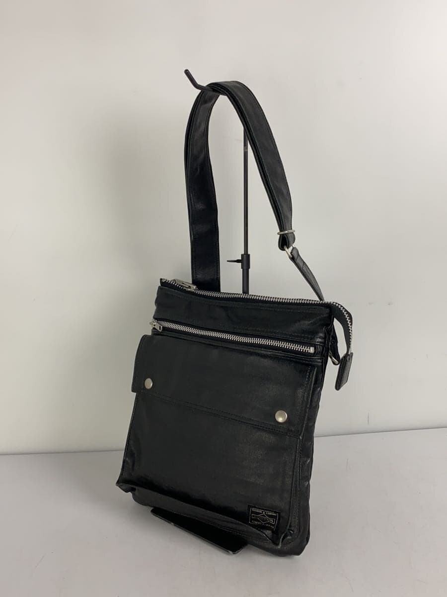 PORTERFREESTYLE Shoulder Bag Black 2