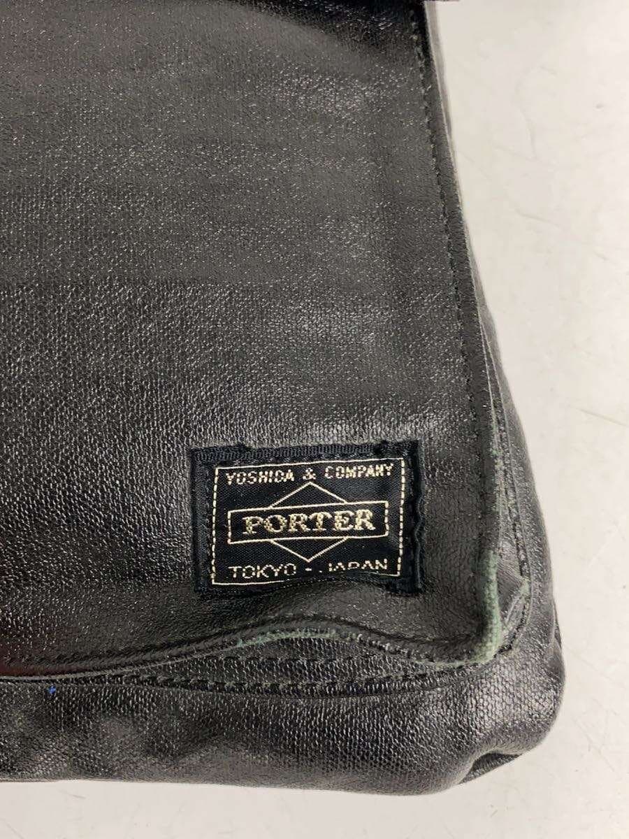 PORTERFREESTYLE Shoulder Bag Black 5
