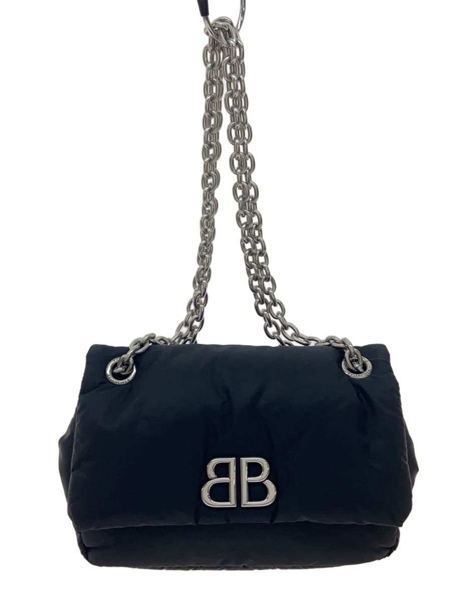 BALENCIAGA Bag BLK Solid 792977