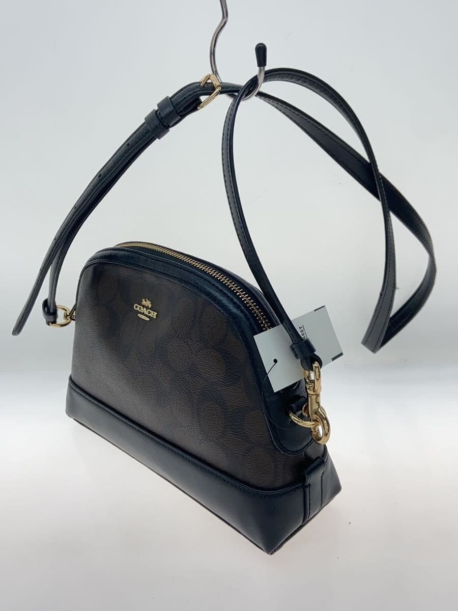 COACH Shoulder Bag BRW All Over Pattern F76674 2