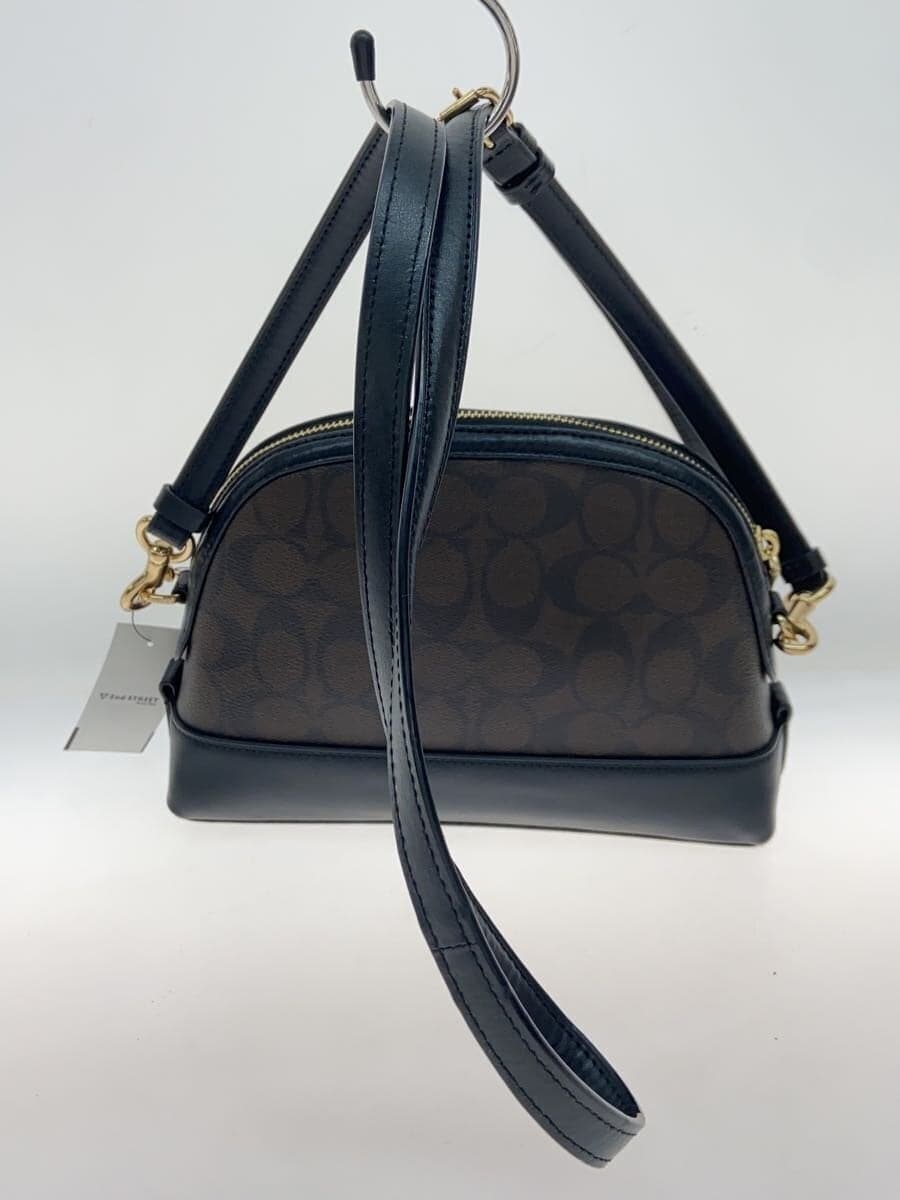 COACH Shoulder Bag BRW All Over Pattern F76674 3