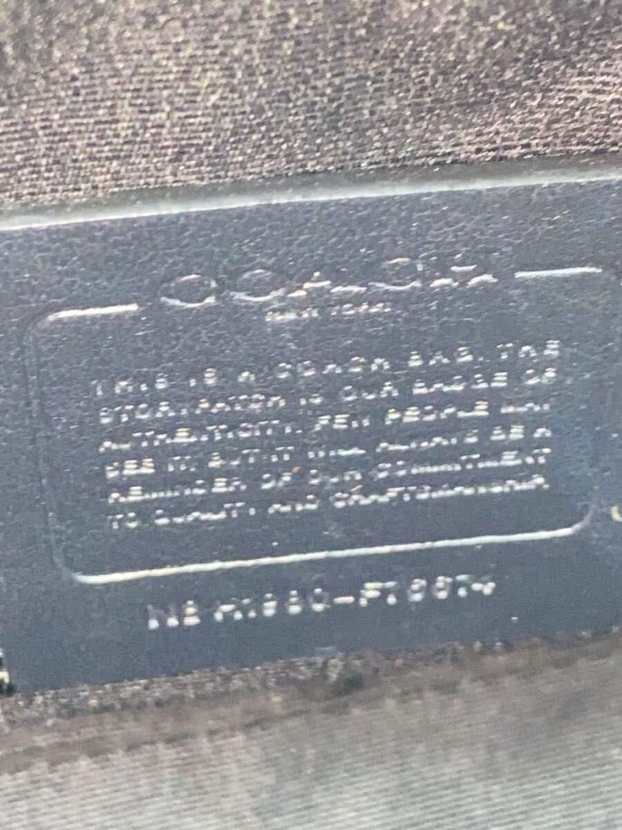 COACH Shoulder Bag BRW All Over Pattern F76674 5