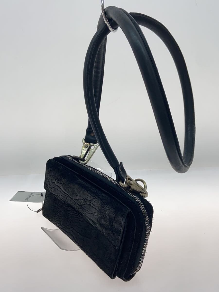ierib Shoulder Bag Leather BLK 2