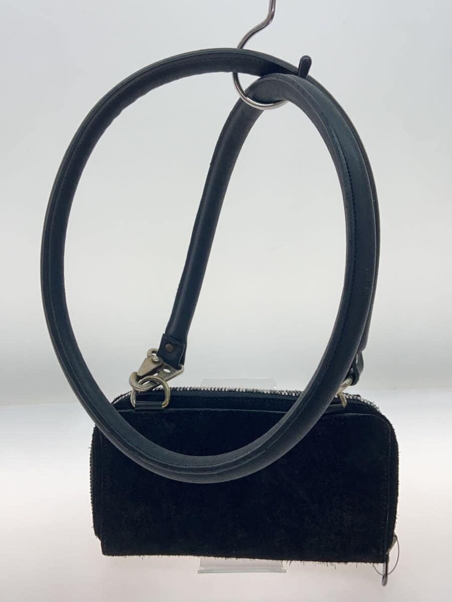 ierib Shoulder Bag Leather BLK 3