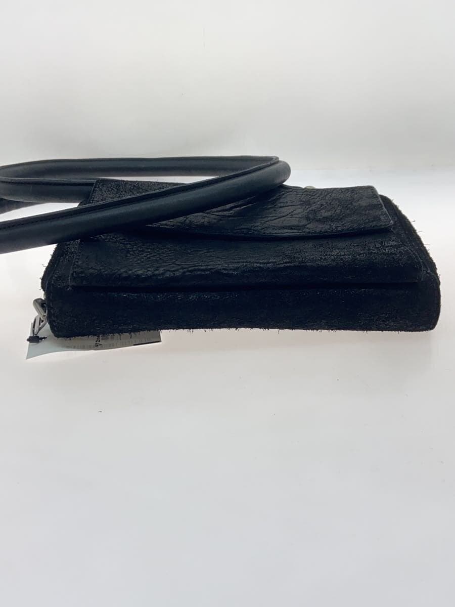 ierib Shoulder Bag Leather BLK 4