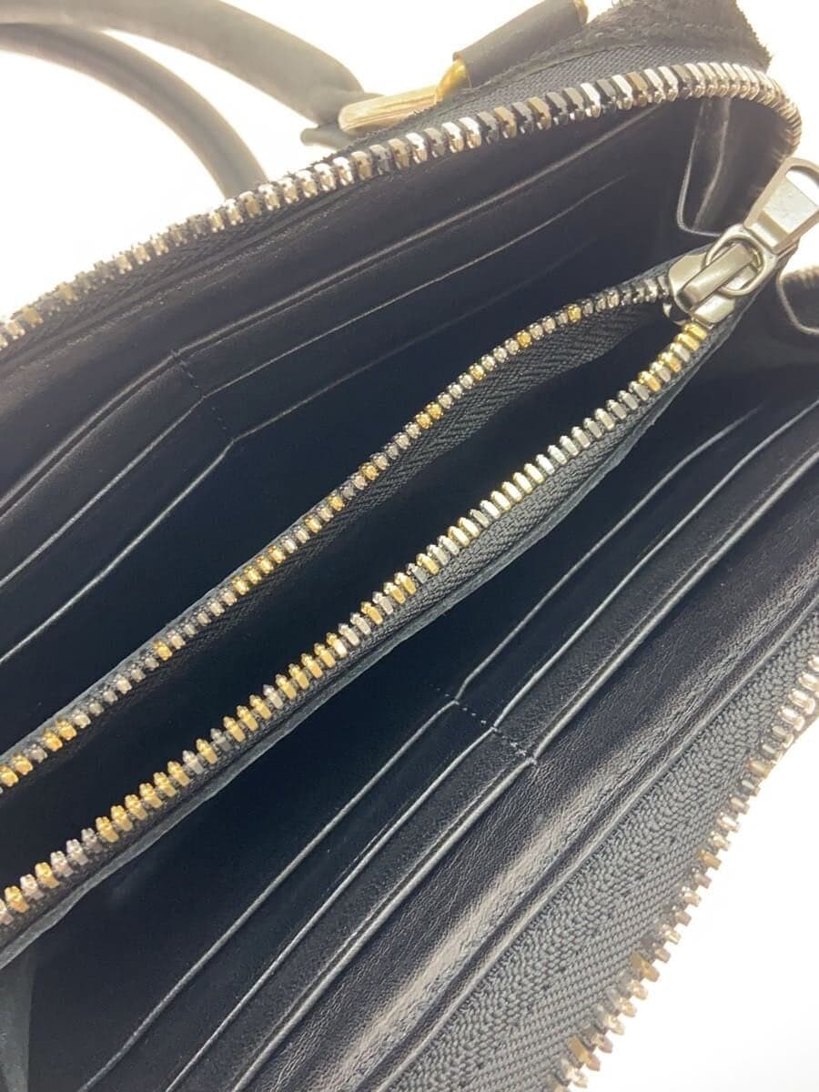 ierib Shoulder Bag Leather BLK 5