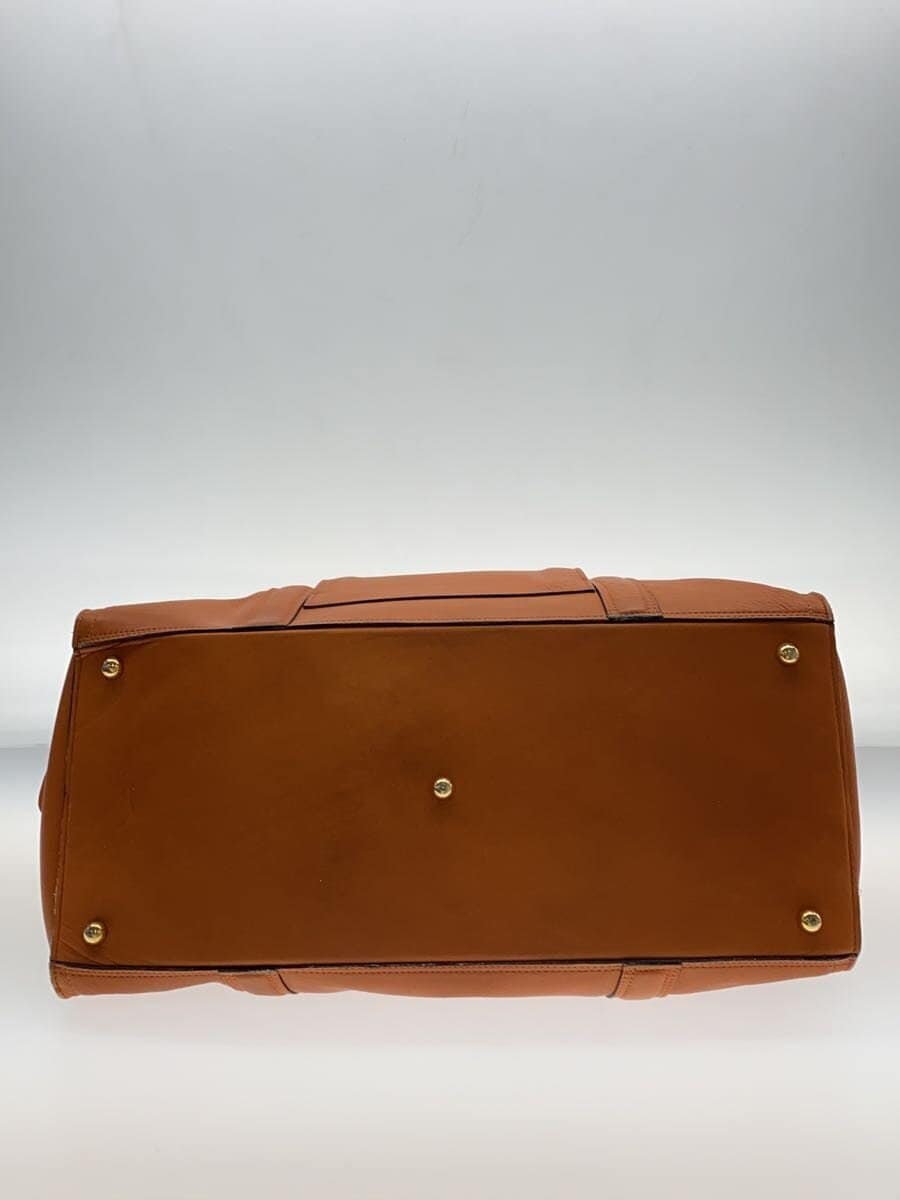 PORTERBARON 2WAY BOSTON BAG Leather ORN Plain 4