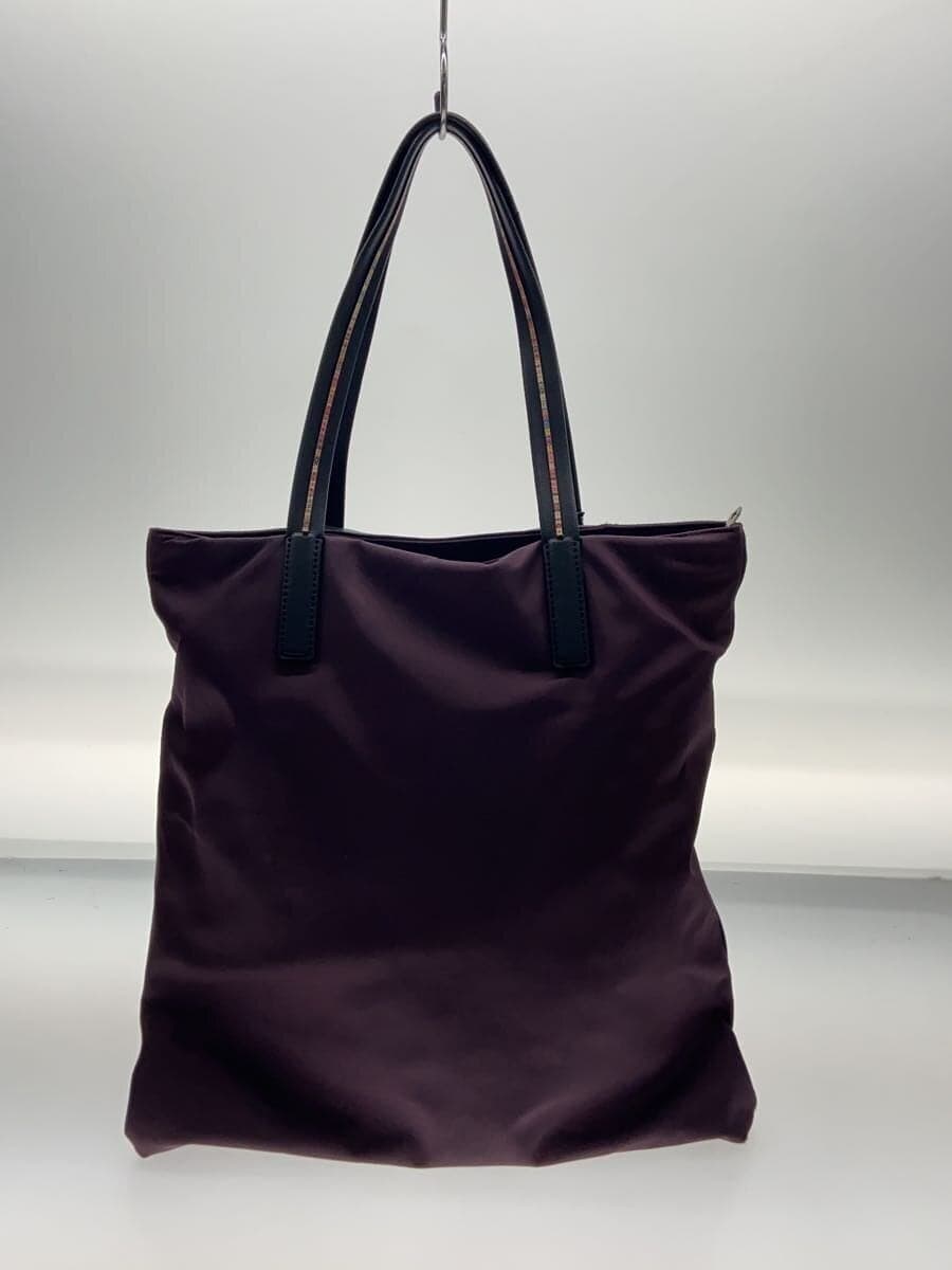 Paul Smith tote bag -- PUP plain 3