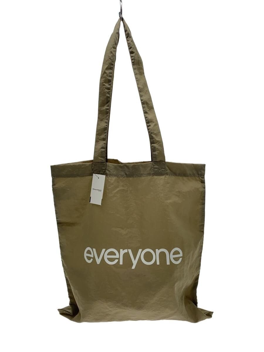 everyone tote bag nylon khaki EV23-ACC05