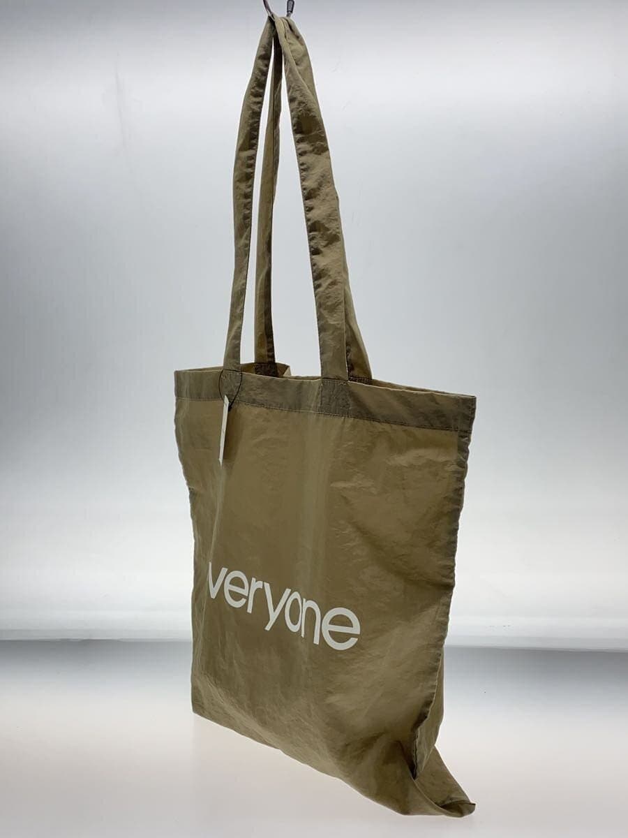 everyone tote bag nylon khaki EV23-ACC05 2