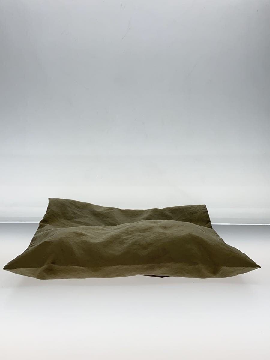 everyone tote bag nylon khaki EV23-ACC05 4