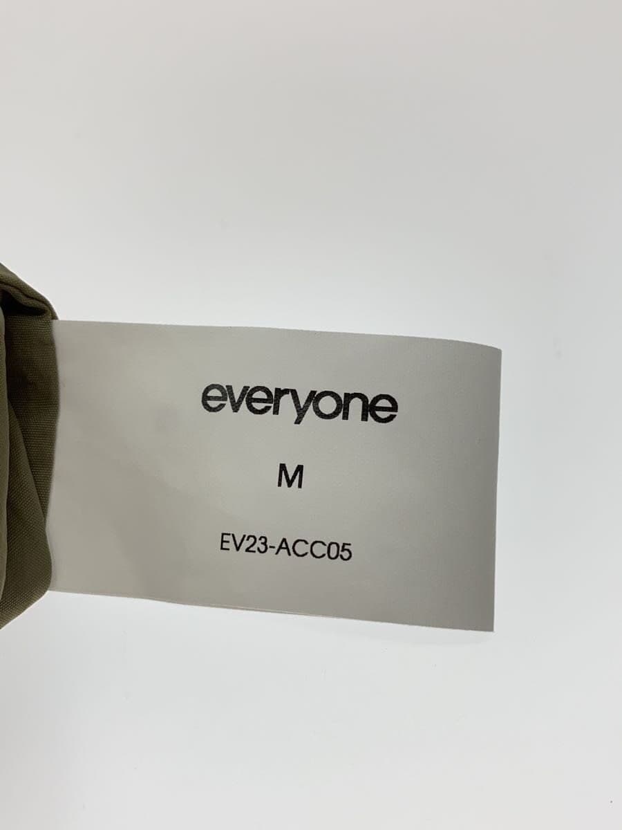 everyone tote bag nylon khaki EV23-ACC05 5