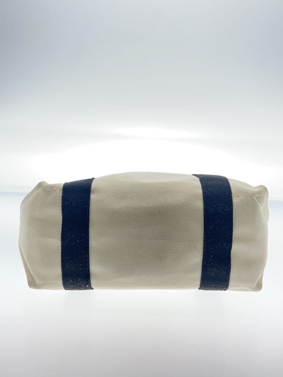 L.L.Bean Tote Bag Canvas CRM 4