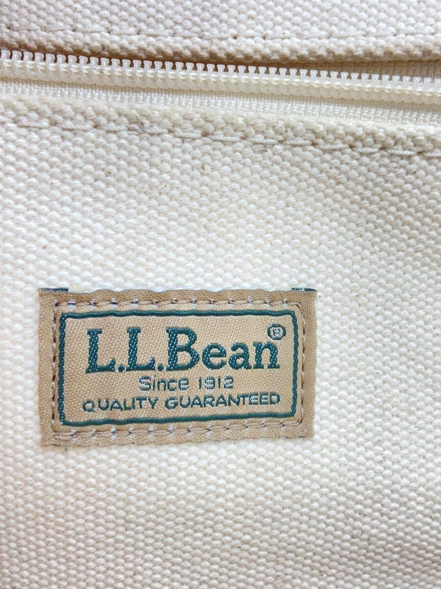 L.L.Bean Tote Bag Canvas CRM 5