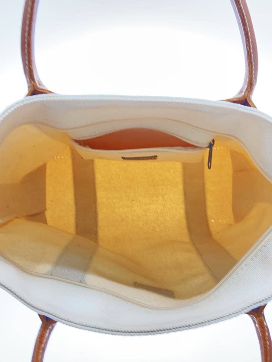 L.L.Bean Tote Bag Canvas CRM 6