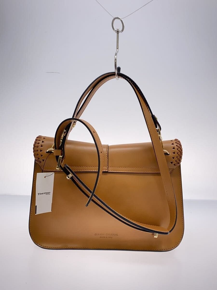 GIANNI CHIARINI Shoulder Bag Leather CML 3