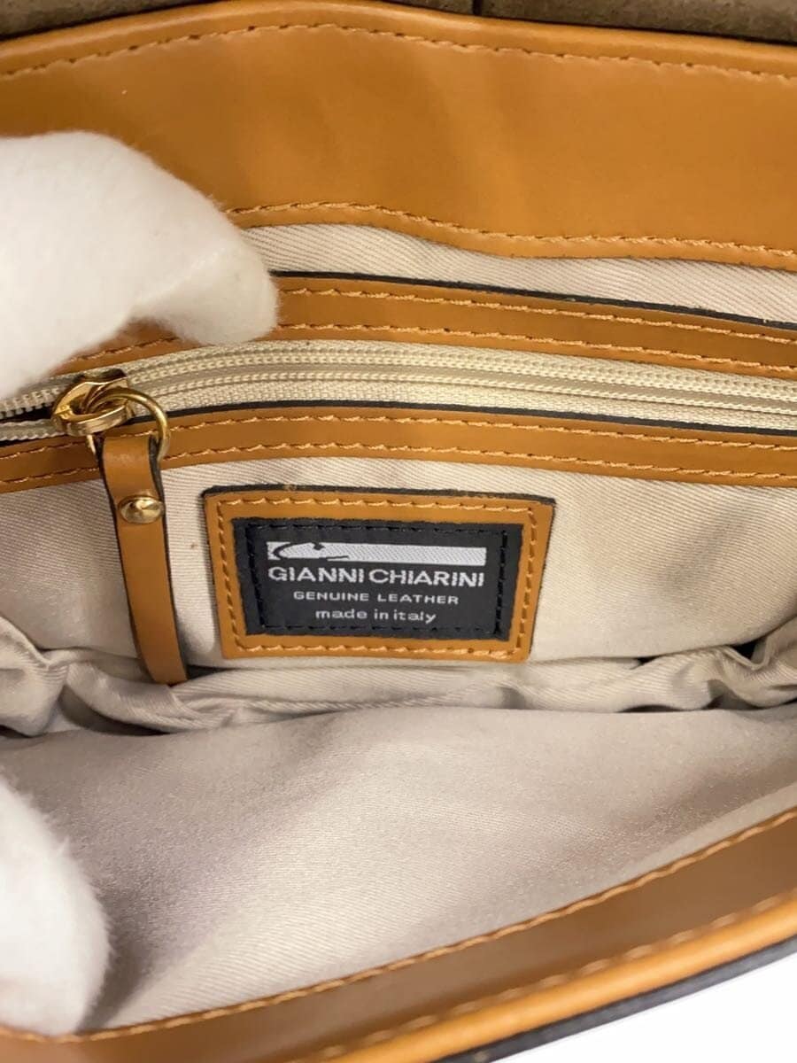 GIANNI CHIARINI Shoulder Bag Leather CML 6