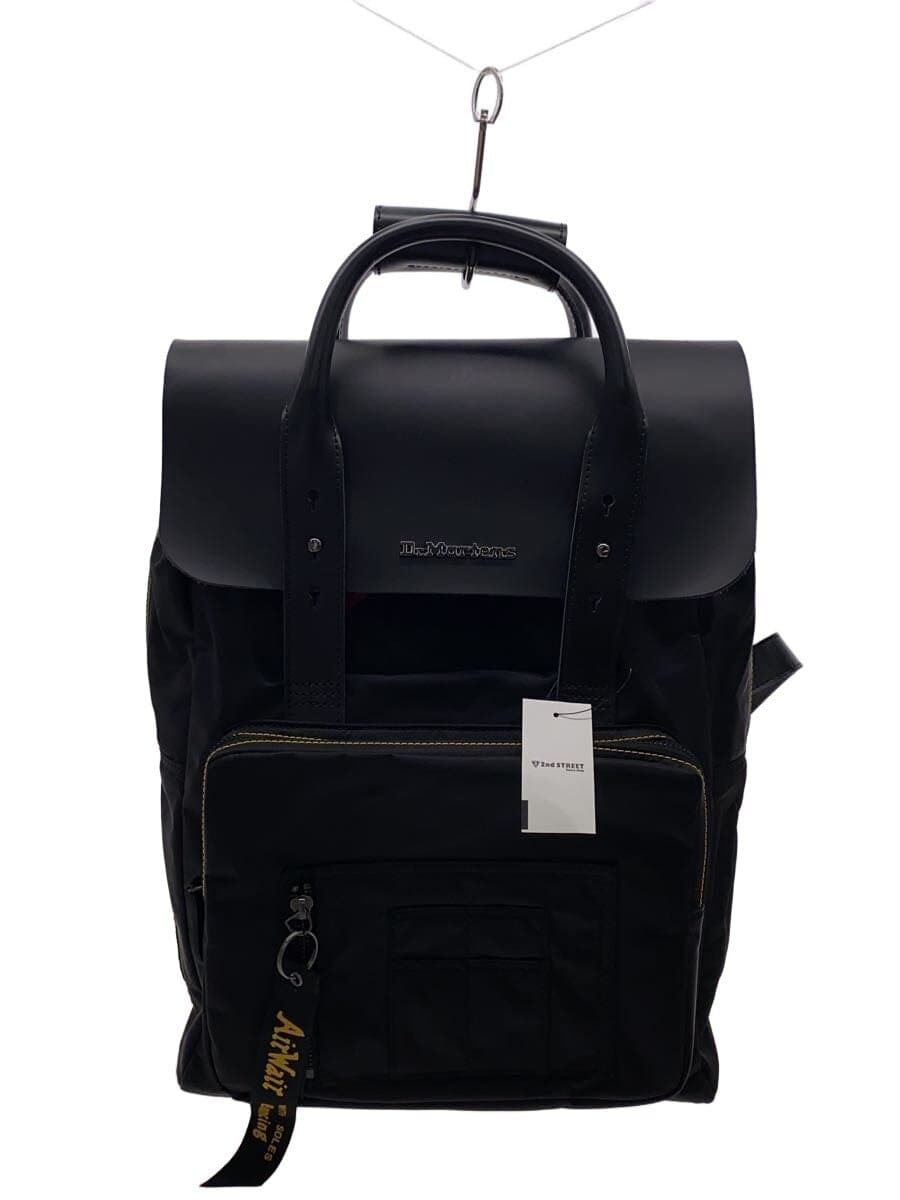 Dr.Martens x ALPHA INDUSTRIES Backpack Black Solid AD099001