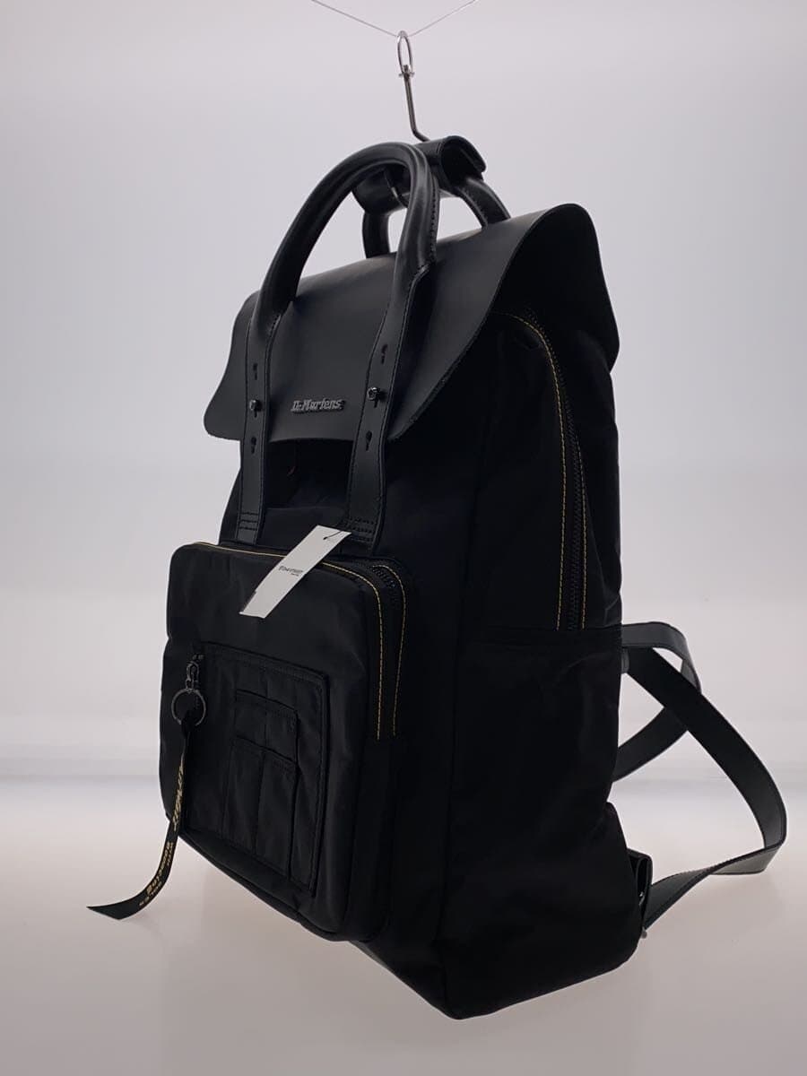Dr.Martens x ALPHA INDUSTRIES Backpack Black Solid AD099001 2