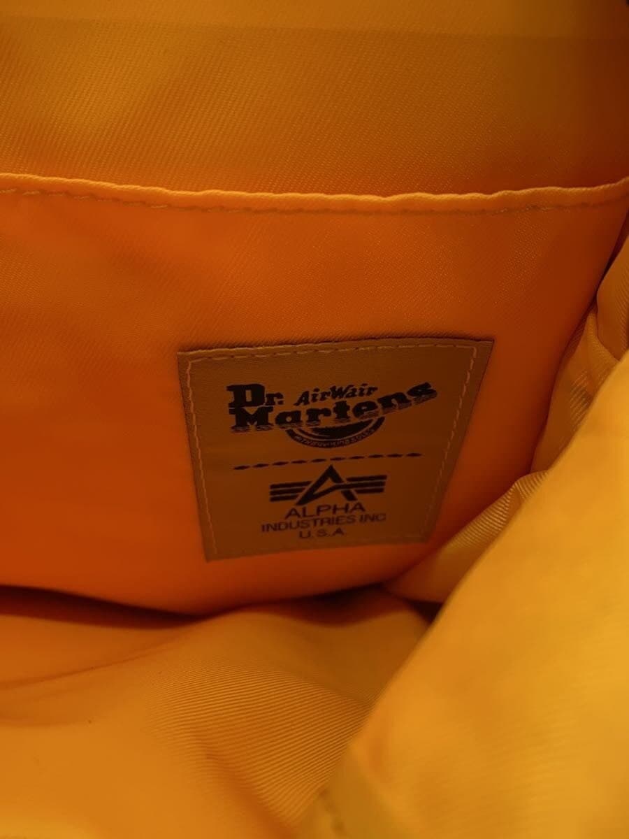 Dr.Martens x ALPHA INDUSTRIES Backpack Black Solid AD099001 5