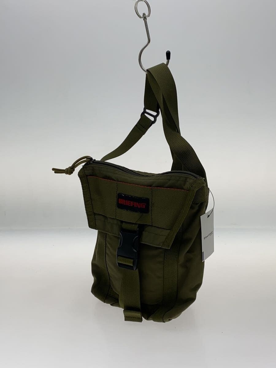 BRIEFING Shoulder Bag Khaki 2