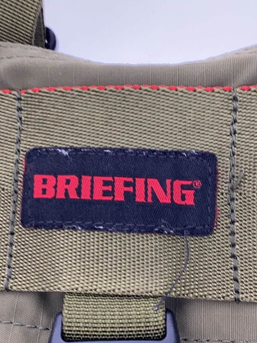 BRIEFING Shoulder Bag Khaki 5