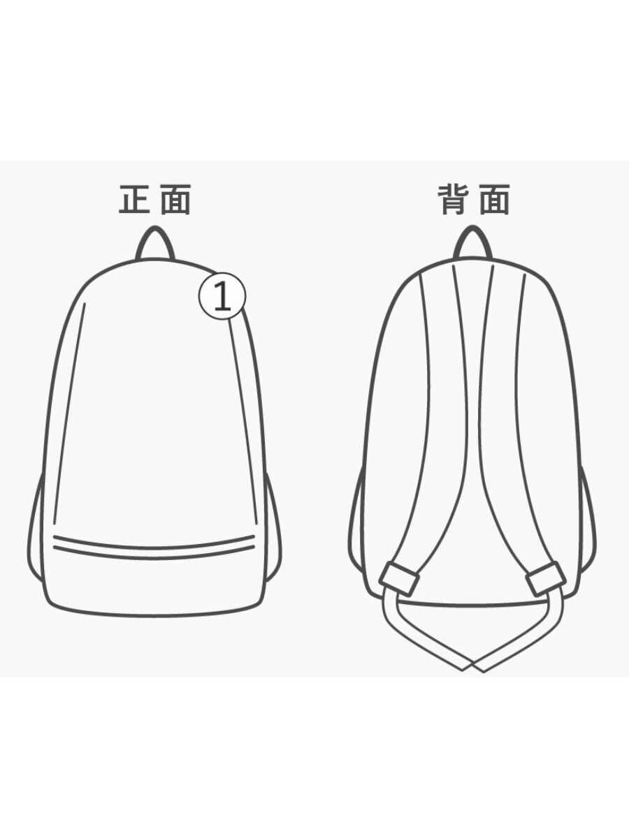 DIESEL Backpack Black 8