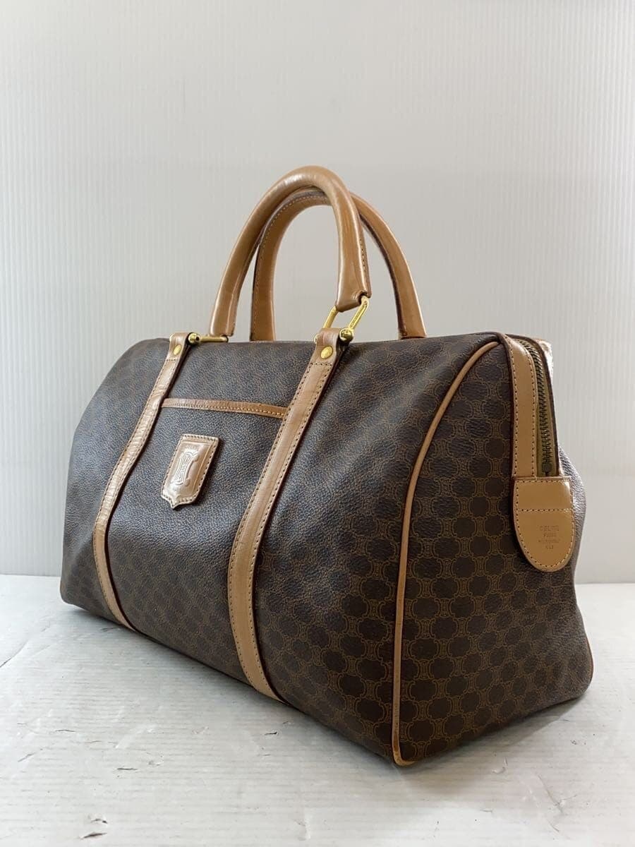 CELINE Boston Bag BRW All Over Pattern 2