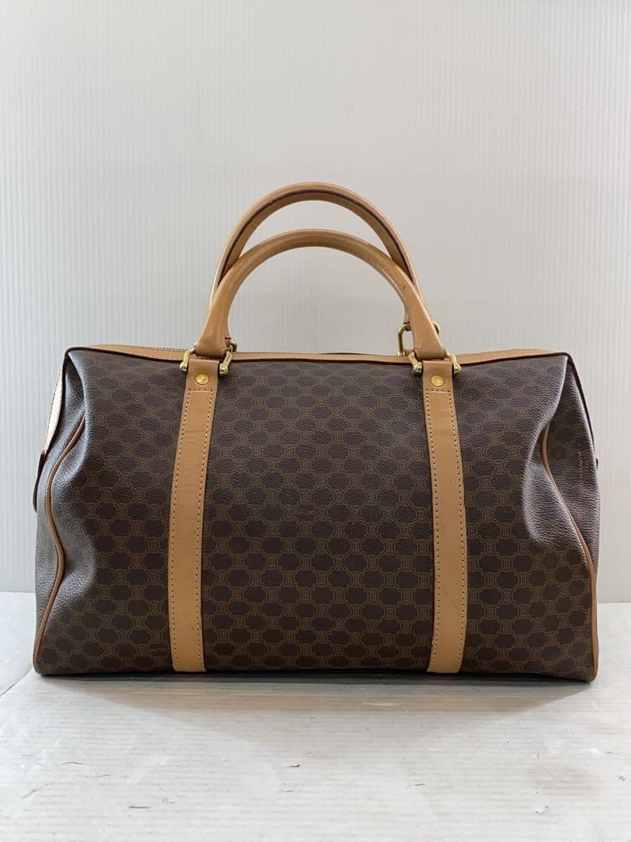 CELINE Boston Bag BRW All Over Pattern 3