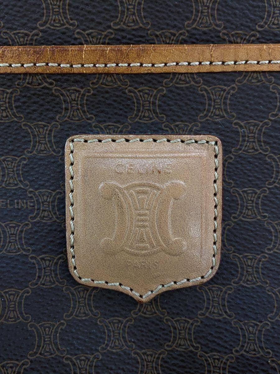 CELINE Boston Bag BRW All Over Pattern 5