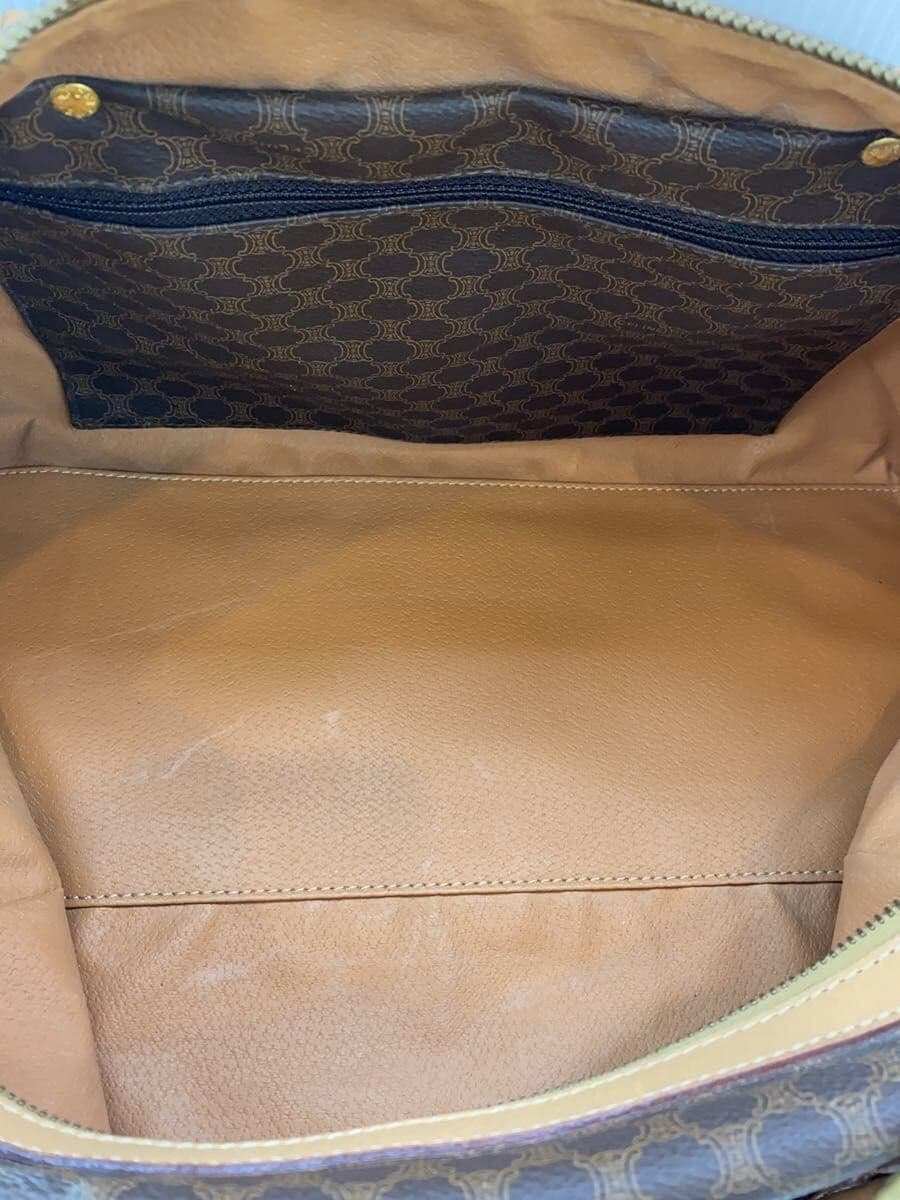 CELINE Boston Bag BRW All Over Pattern 6