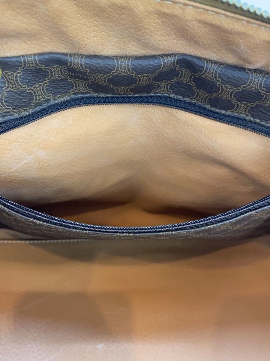 CELINE Boston Bag BRW All Over Pattern 9