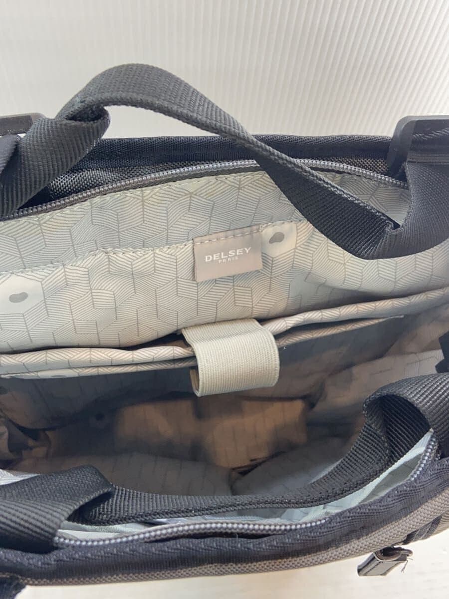 Other Brand DELSEY Backpack PVC GRY Solid 6