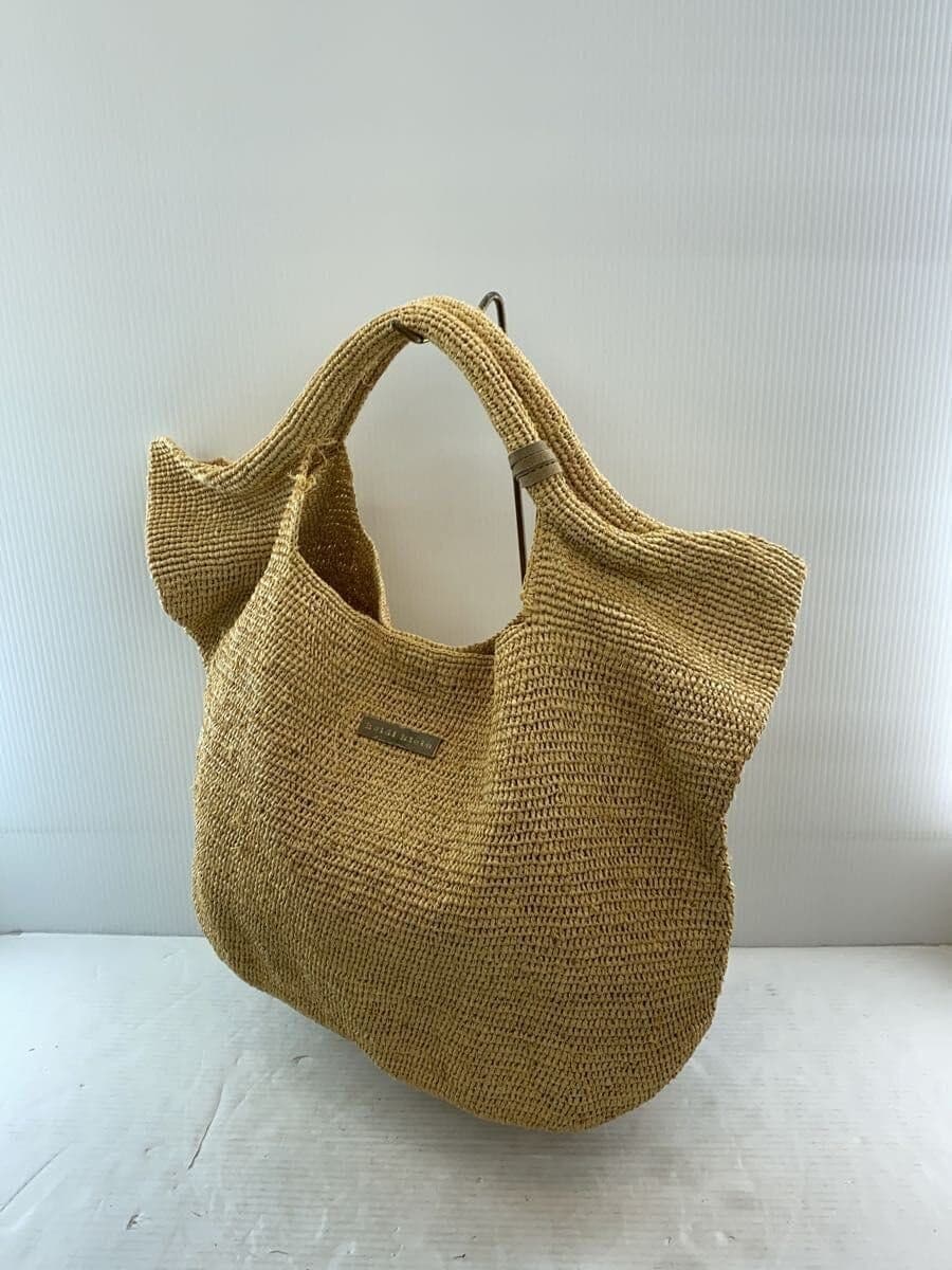 heidi klein Handbag BEG Solid With Wear 2