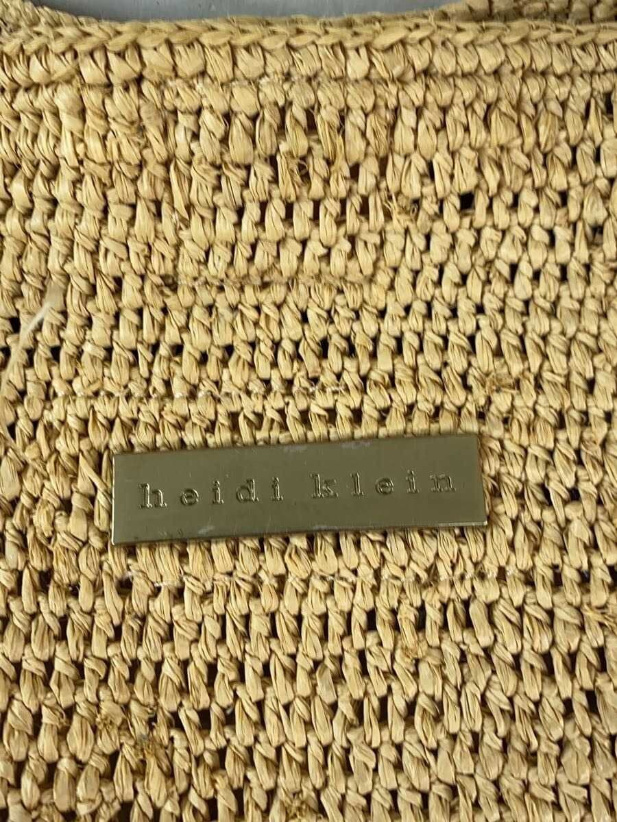 heidi klein Handbag BEG Solid With Wear 5