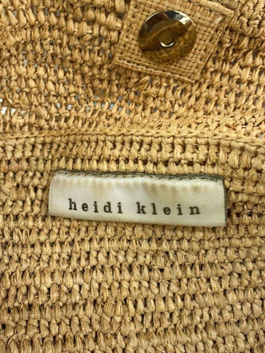 heidi klein Handbag BEG Solid With Wear 7