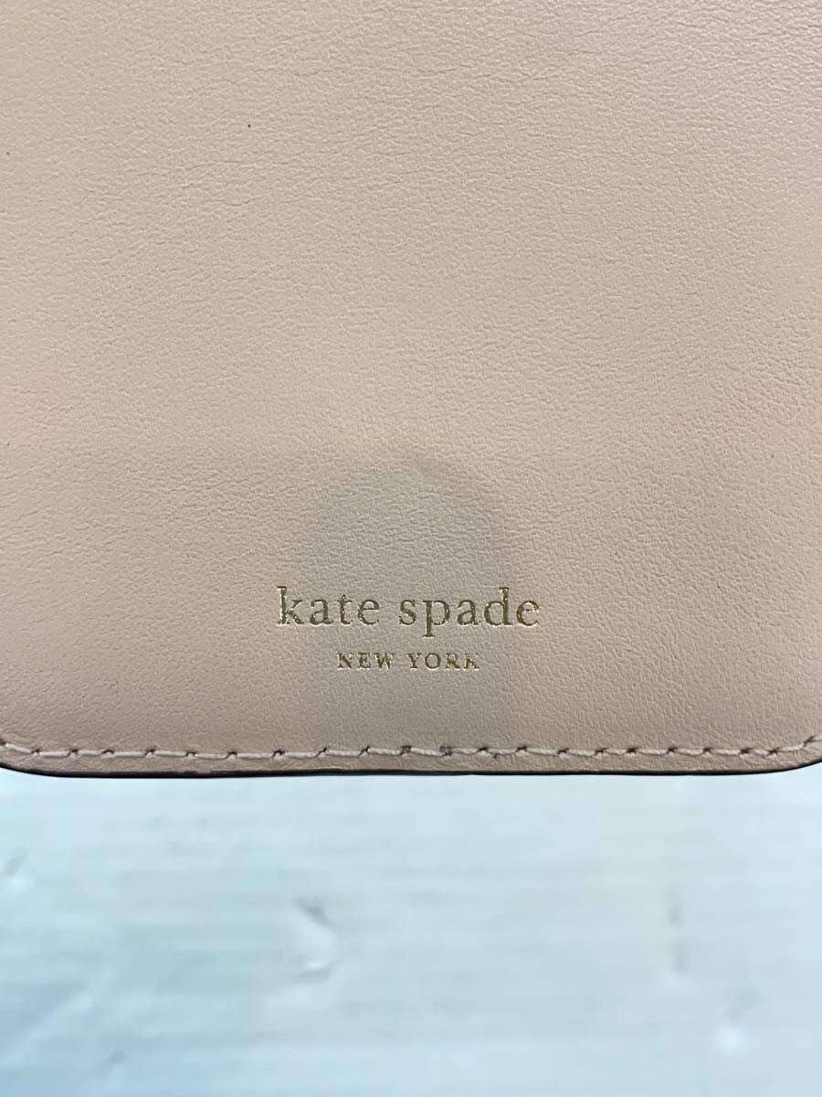 kate spade new york Shoulder Bag Leather Pink Solid PWRU7496 5