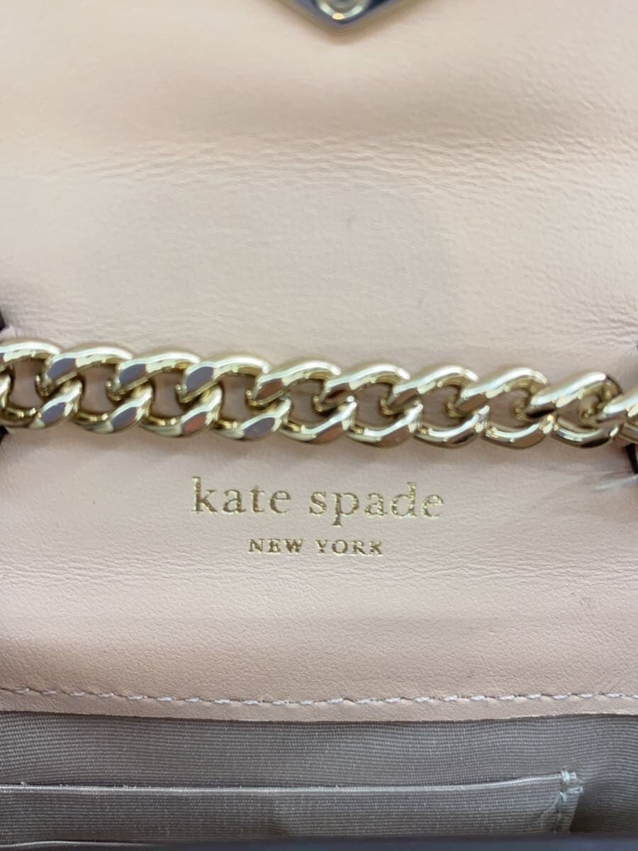kate spade new york Shoulder Bag Leather Pink Solid PWRU7496 6