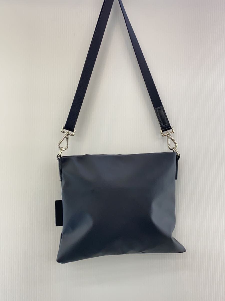 ITTI Slight Bottom Right With Stain MARY SACOCHE Sacoche Shoulder Bag PVC Black 3