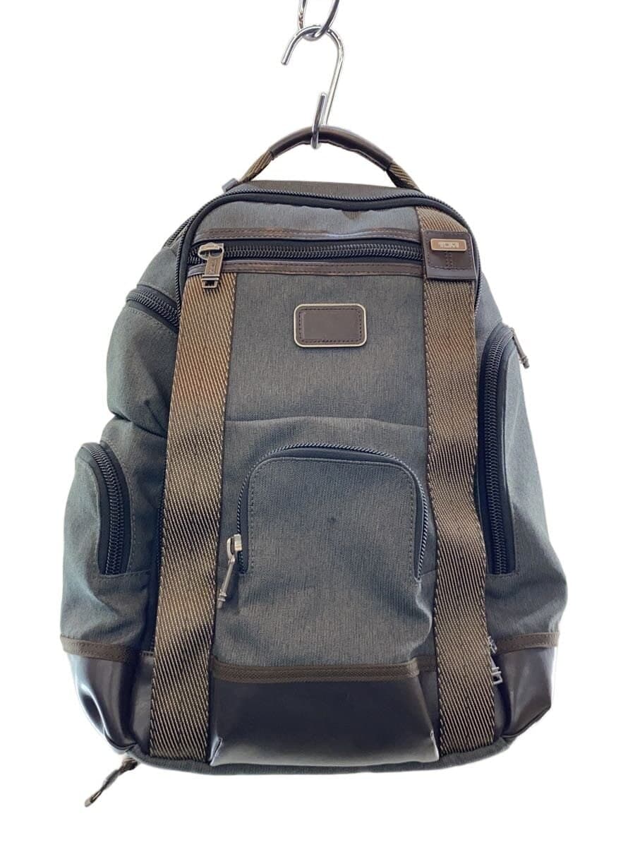 TUMI Front Tear Upper With Wear Backpack GRY 222389AT2