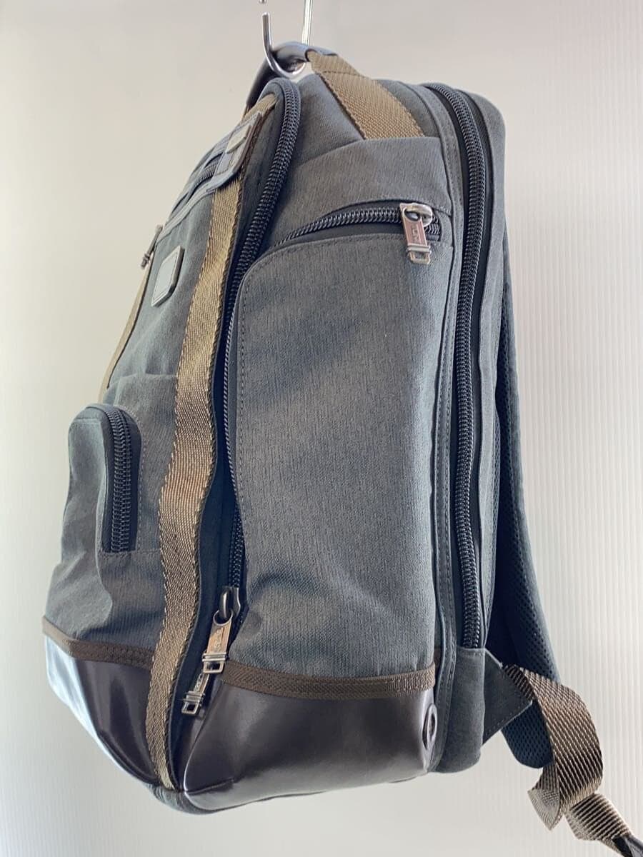 TUMI Front Tear Upper With Wear Backpack GRY 222389AT2 2