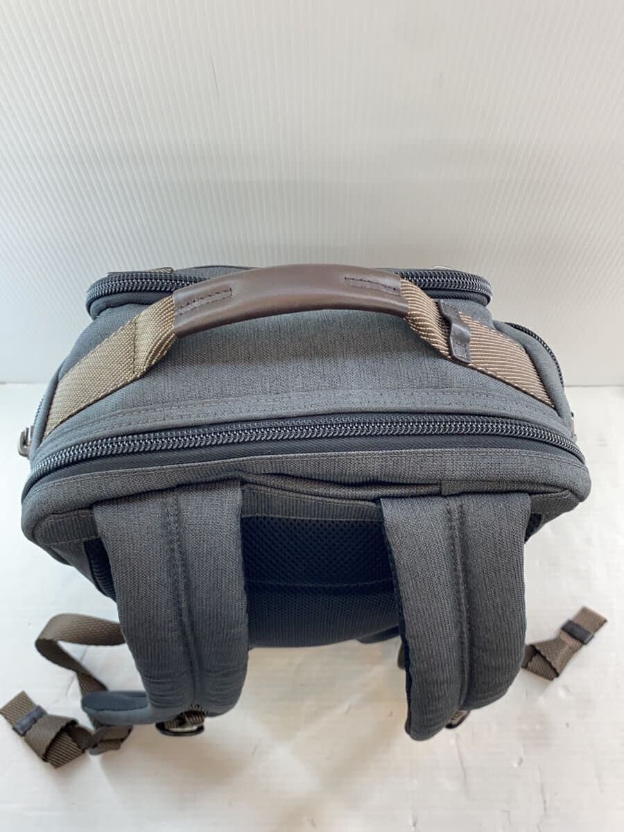 TUMI Front Tear Upper With Wear Backpack GRY 222389AT2 4