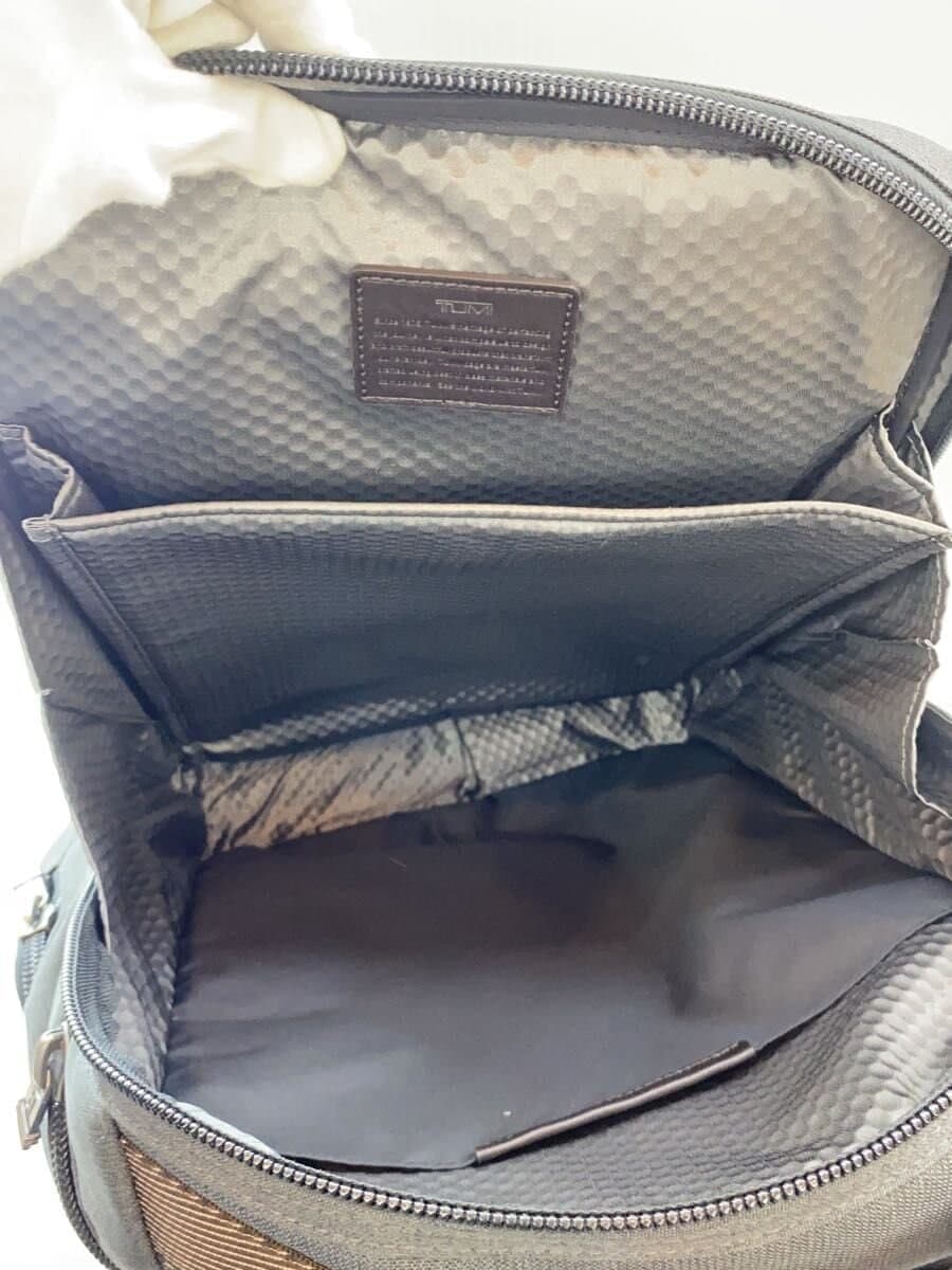 TUMI Front Tear Upper With Wear Backpack GRY 222389AT2 6