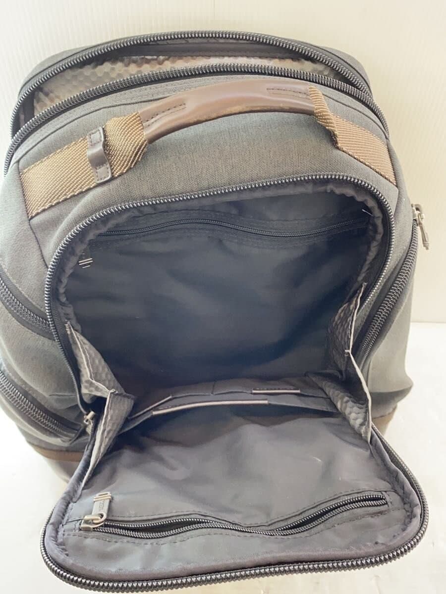TUMI Front Tear Upper With Wear Backpack GRY 222389AT2 7