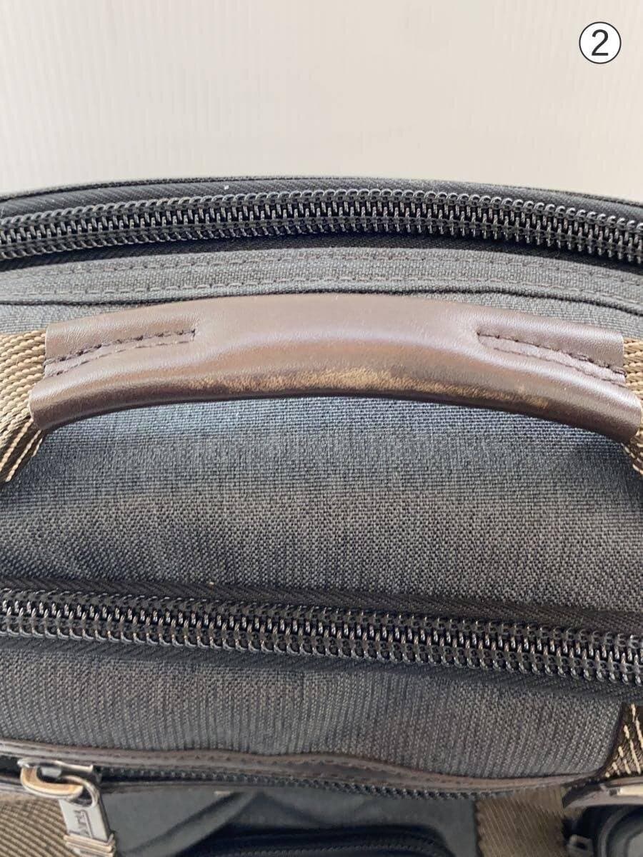 TUMI Front Tear Upper With Wear Backpack GRY 222389AT2 8