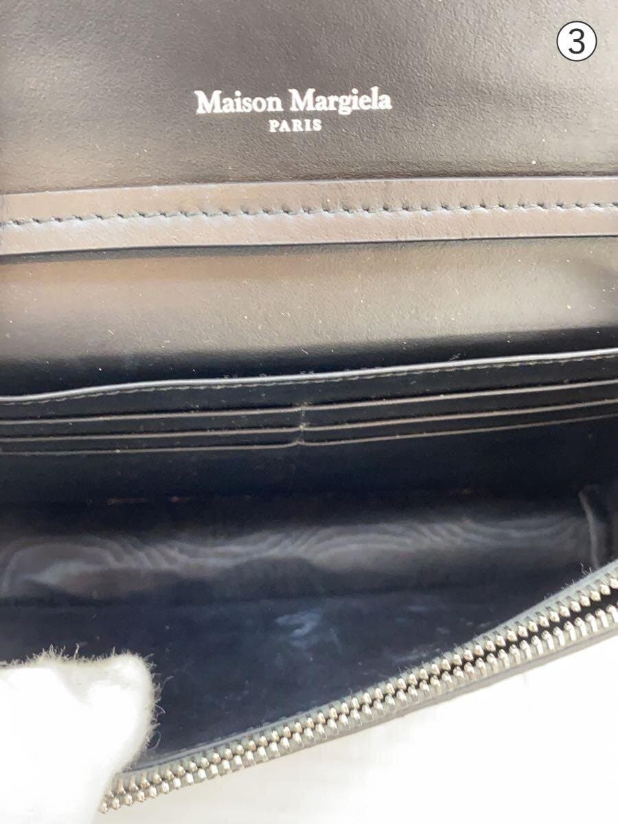 Maison Margiela Paint Peeling Back With Scratches Inside With Stain Shoulder Bag PVC SLV Solid 7