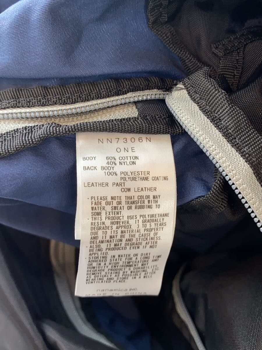 THE NORTH FACE Backpack BLU Solid NN7306N 7